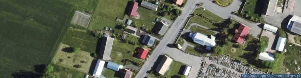 Zdjęcie satelitarne Grzebsk ul.
