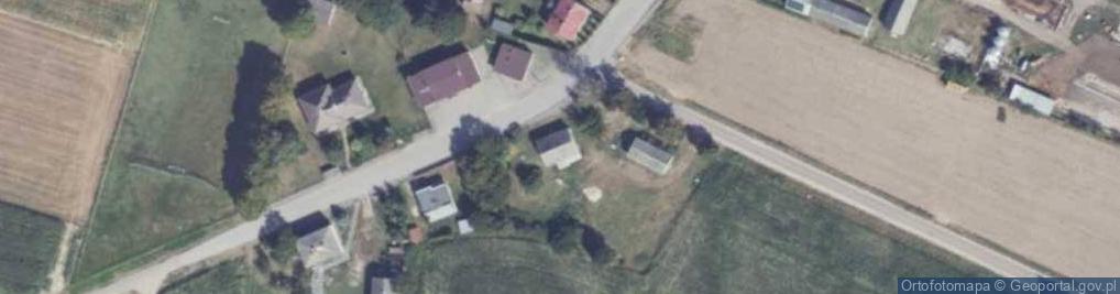 Zdjęcie satelitarne Grzebsk ul.