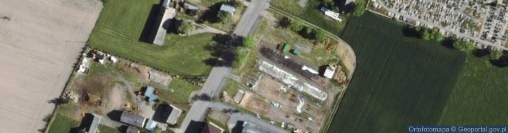 Zdjęcie satelitarne Grzebsk ul.