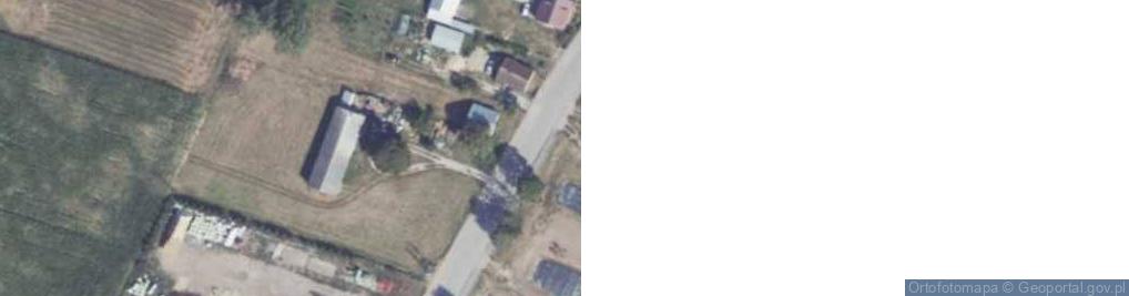 Zdjęcie satelitarne Grzebsk ul.