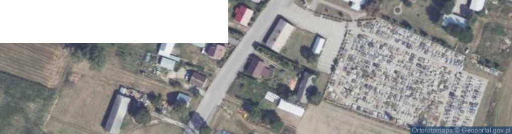 Zdjęcie satelitarne Grzebsk ul.