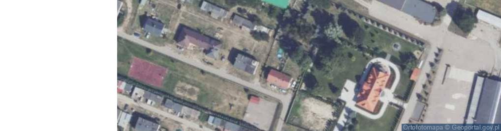 Zdjęcie satelitarne Grzebsk ul.