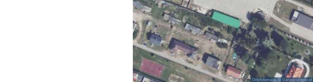 Zdjęcie satelitarne Grzebsk ul.