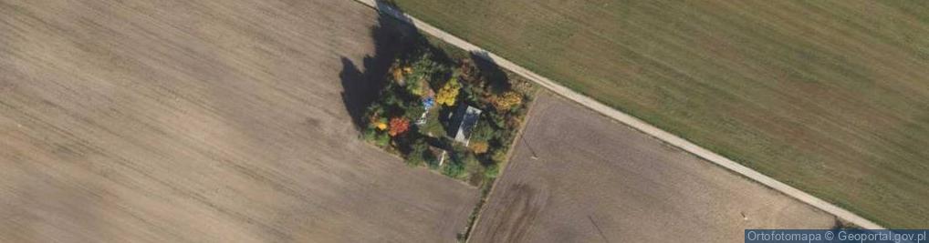 Zdjęcie satelitarne Grzęby ul.