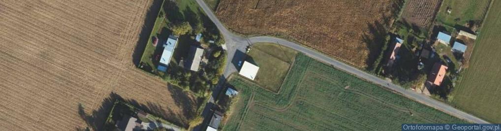Zdjęcie satelitarne Grzęby ul.