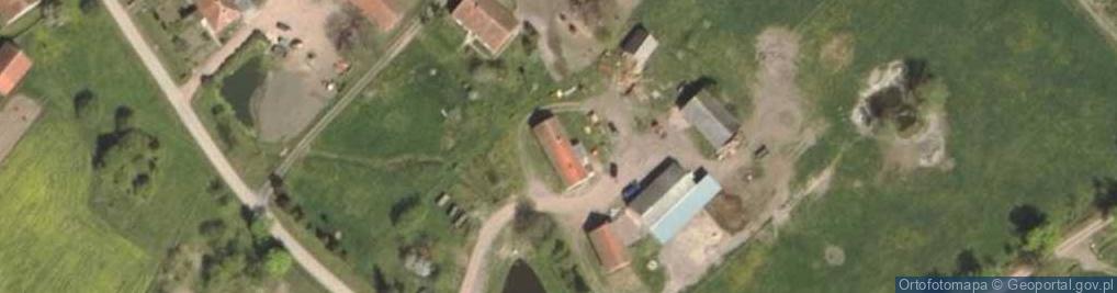 Zdjęcie satelitarne Grzechotki ul.