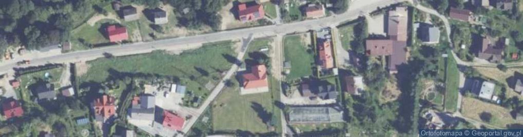 Zdjęcie satelitarne Grzechynia ul.