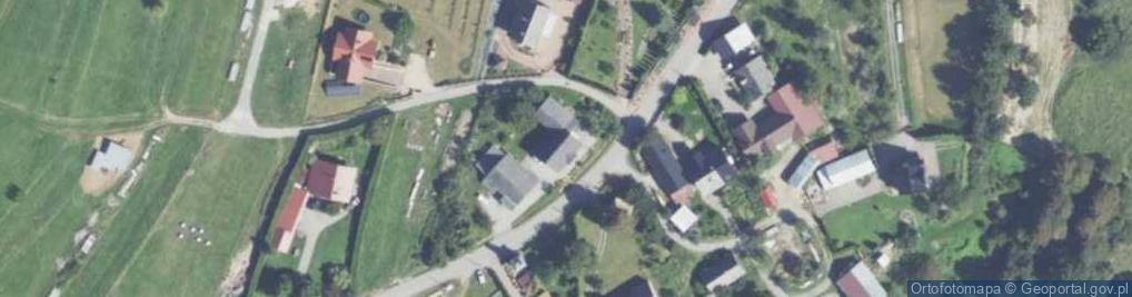 Zdjęcie satelitarne Grzechynia ul.
