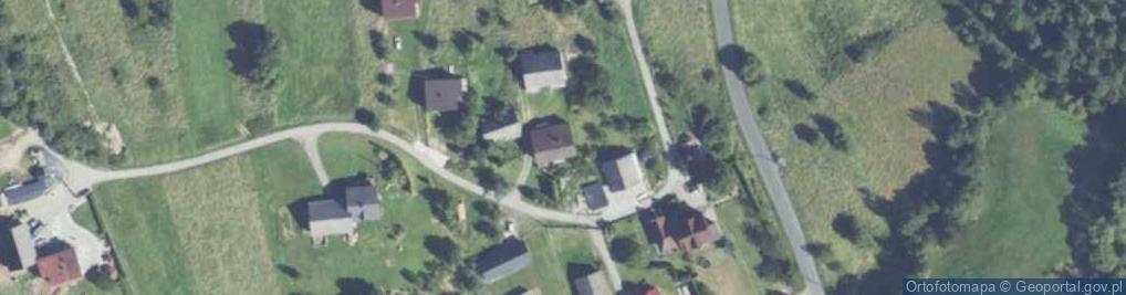 Zdjęcie satelitarne Grzechynia ul.