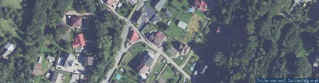 Zdjęcie satelitarne Grzechynia ul.