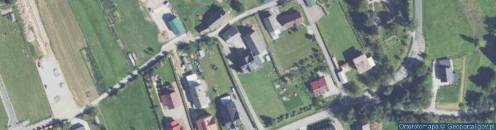 Zdjęcie satelitarne Grzechynia ul.