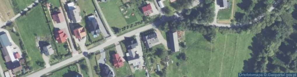 Zdjęcie satelitarne Grzechynia ul.