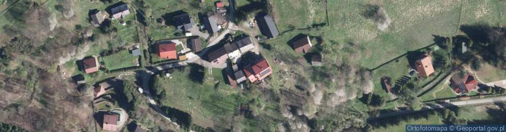 Zdjęcie satelitarne Grzechynia ul.