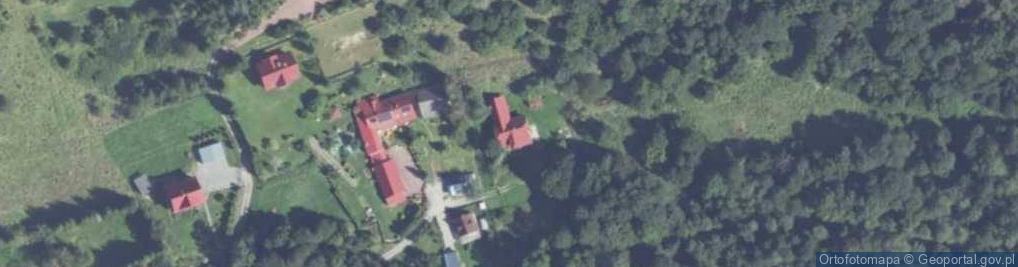 Zdjęcie satelitarne Grzechynia ul.
