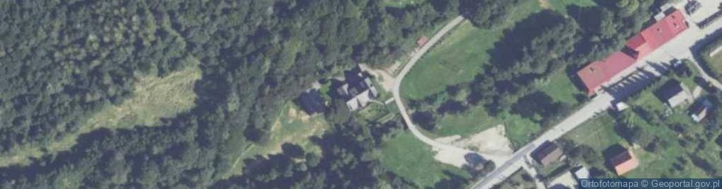 Zdjęcie satelitarne Grzechynia ul.