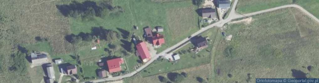 Zdjęcie satelitarne Grzechynia ul.
