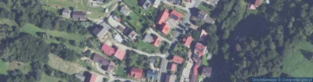 Zdjęcie satelitarne Grzechynia ul.