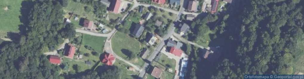 Zdjęcie satelitarne Grzechynia ul.