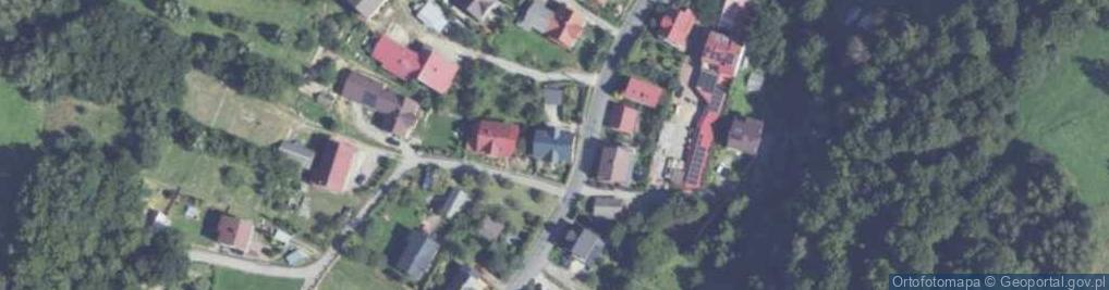 Zdjęcie satelitarne Grzechynia ul.