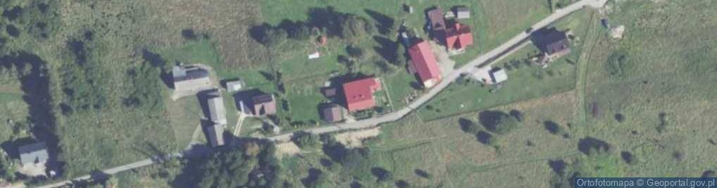 Zdjęcie satelitarne Grzechynia ul.