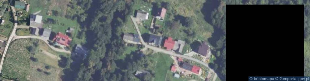 Zdjęcie satelitarne Grzechynia ul.
