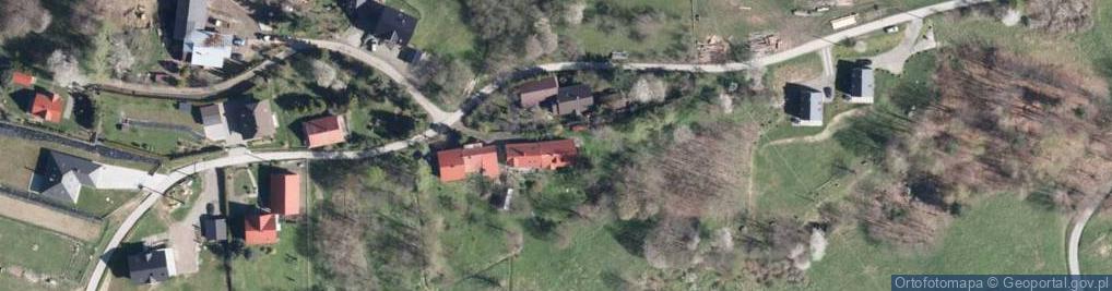 Zdjęcie satelitarne Grzechynia ul.