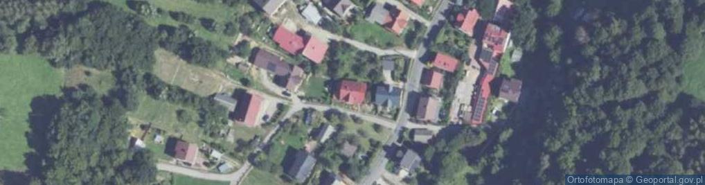 Zdjęcie satelitarne Grzechynia ul.