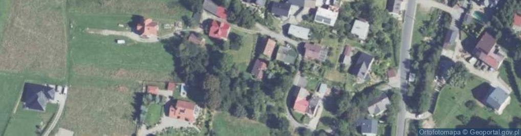 Zdjęcie satelitarne Grzechynia ul.