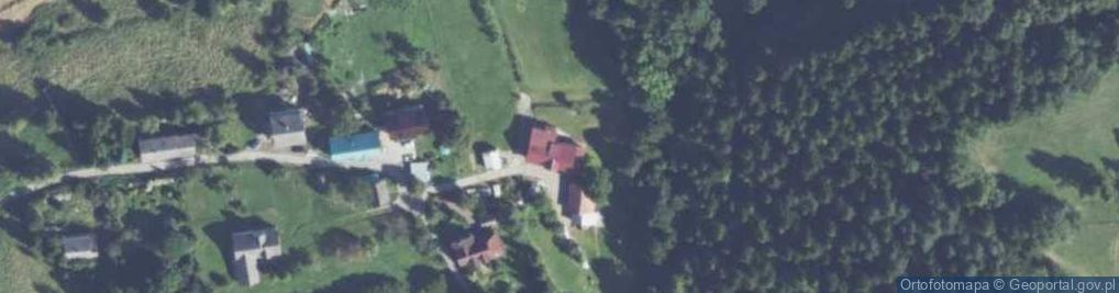 Zdjęcie satelitarne Grzechynia ul.