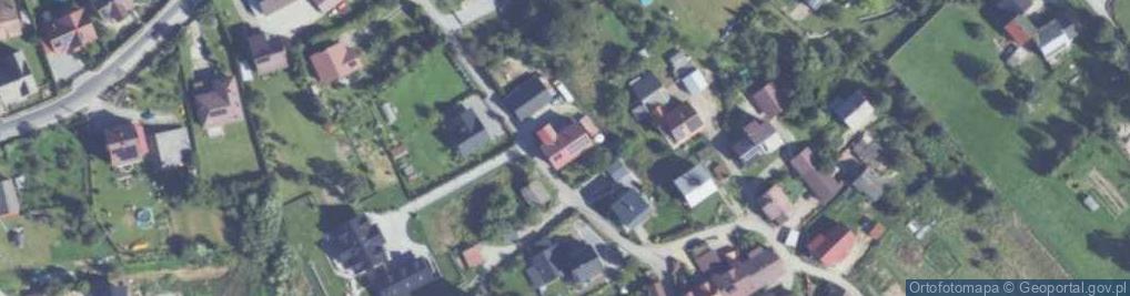 Zdjęcie satelitarne Grzechynia ul.