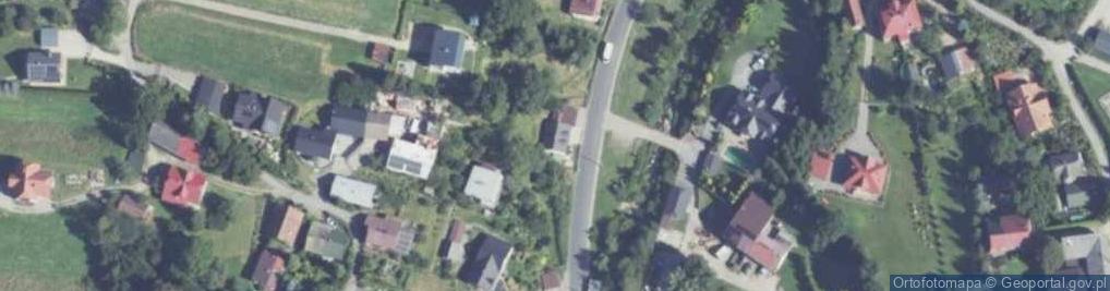 Zdjęcie satelitarne Grzechynia ul.