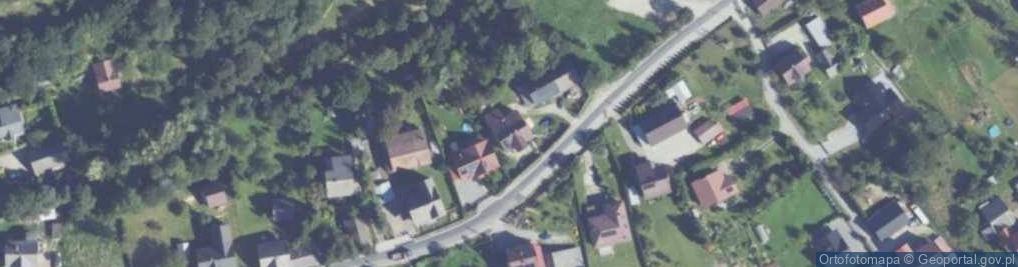 Zdjęcie satelitarne Grzechynia ul.