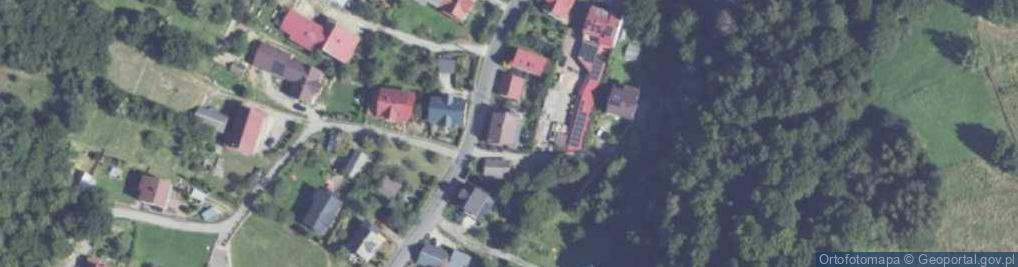 Zdjęcie satelitarne Grzechynia ul.