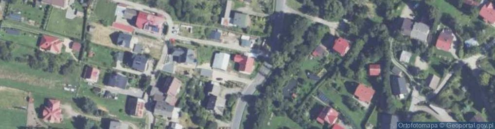 Zdjęcie satelitarne Grzechynia ul.