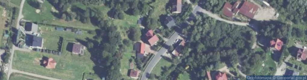 Zdjęcie satelitarne Grzechynia ul.