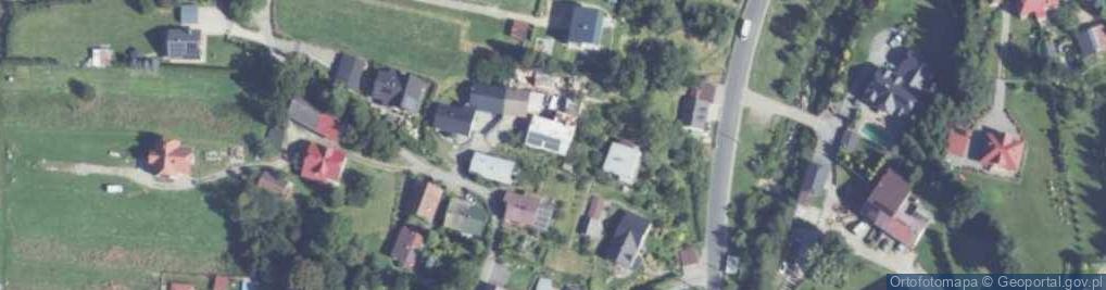 Zdjęcie satelitarne Grzechynia ul.
