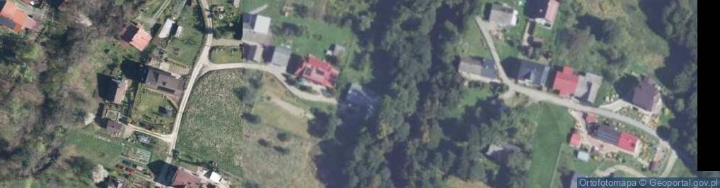 Zdjęcie satelitarne Grzechynia ul.