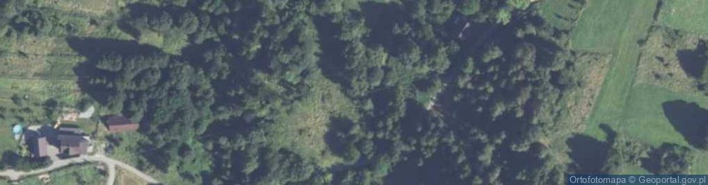 Zdjęcie satelitarne Grzechynia ul.