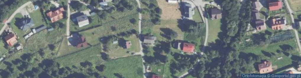 Zdjęcie satelitarne Grzechynia ul.