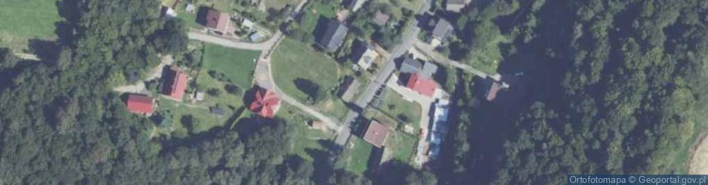 Zdjęcie satelitarne Grzechynia ul.