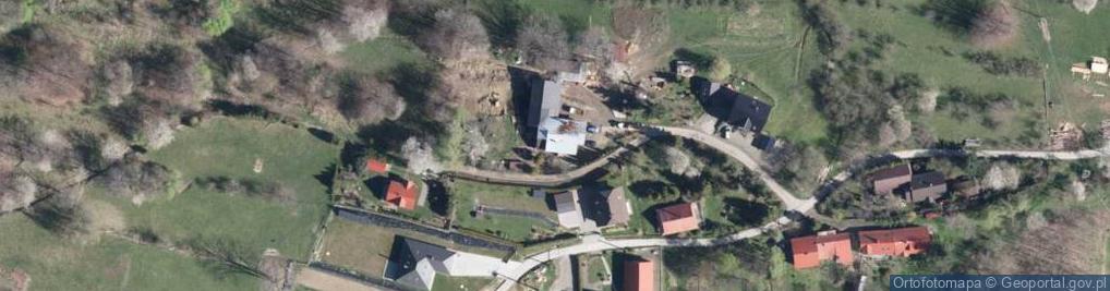 Zdjęcie satelitarne Grzechynia ul.