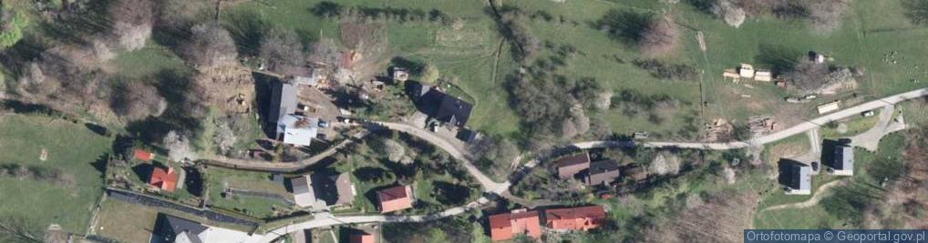 Zdjęcie satelitarne Grzechynia ul.