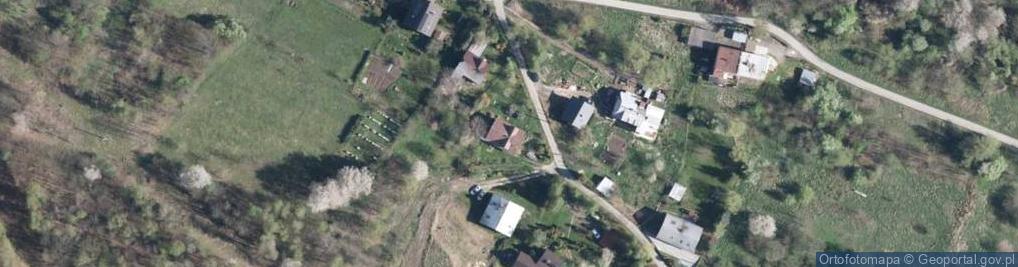 Zdjęcie satelitarne Grzechynia ul.