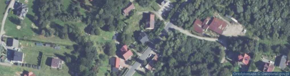 Zdjęcie satelitarne Grzechynia ul.