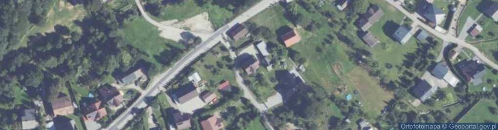 Zdjęcie satelitarne Grzechynia ul.