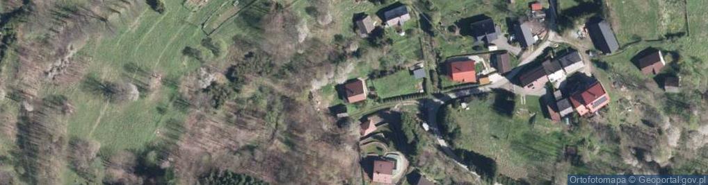 Zdjęcie satelitarne Grzechynia ul.