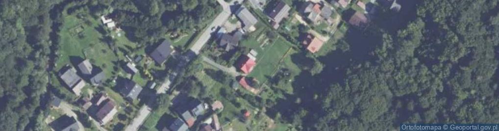 Zdjęcie satelitarne Grzechynia ul.