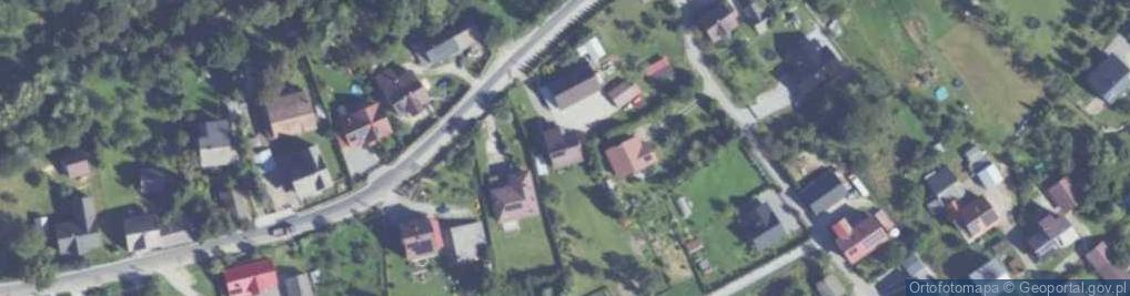 Zdjęcie satelitarne Grzechynia ul.