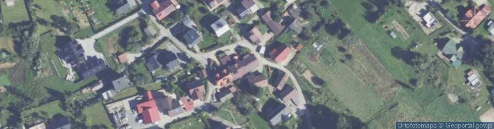 Zdjęcie satelitarne Grzechynia ul.