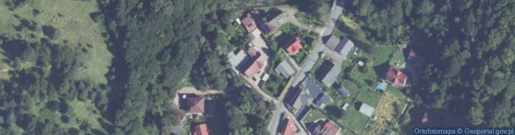 Zdjęcie satelitarne Grzechynia ul.